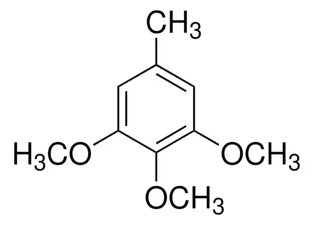 5-Methylpyrogallol structure, CAS 609-25-6