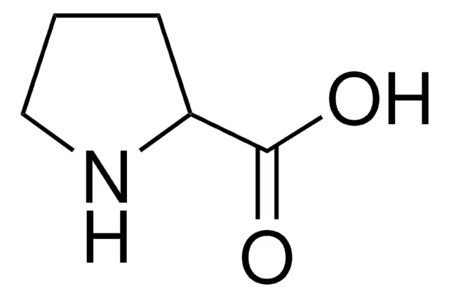 DL-Proline structure, CAS 609-36-9