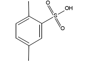 2,5-Dimethylbenzenesulfonic acid dihydrate structure, CAS 609-54-1