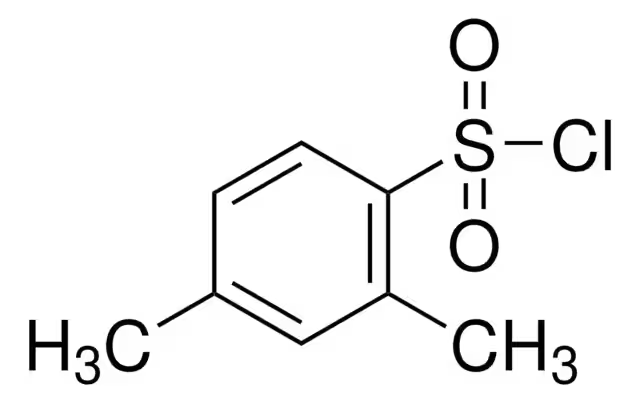 2,4-Dimethylbenzenesulfonyl chloride structure, CAS 609-60-9