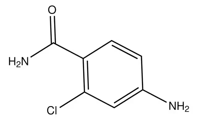 2-Chlorobenzamide structure, CAS 609-66-5