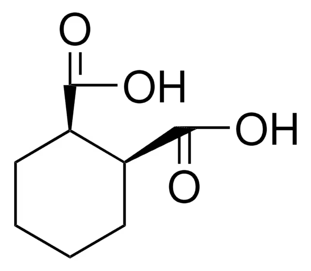 cis-Hexahydrophthalic acid structure, CAS 610-09-3
