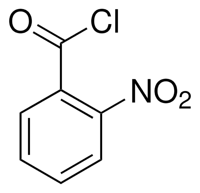 2-Nitrobenzoyl chloride structure, CAS 610-14-0
