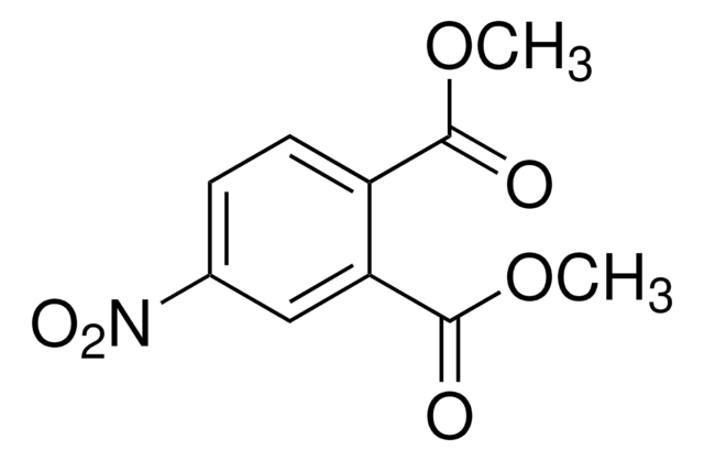 Dimethyl 4-nitrophthalate structure, CAS 610-22-0
