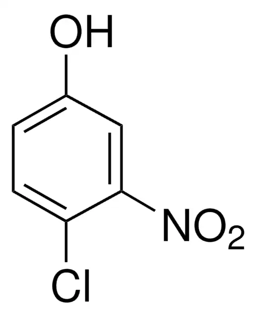 4-Chloro-3-nitrophenol structure, CAS 610-78-6
