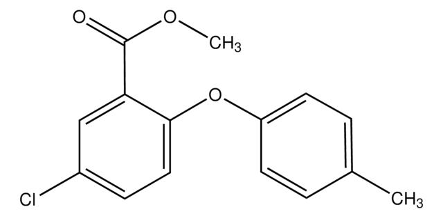 Methyl 2-chlorobenzoate structure, CAS 610-96-8