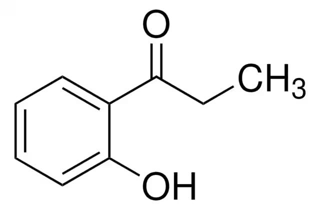 2'-Hydroxypropiophenone structure, CAS 610-99-1