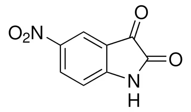 5-Nitroisatin structure, CAS 611-09-6