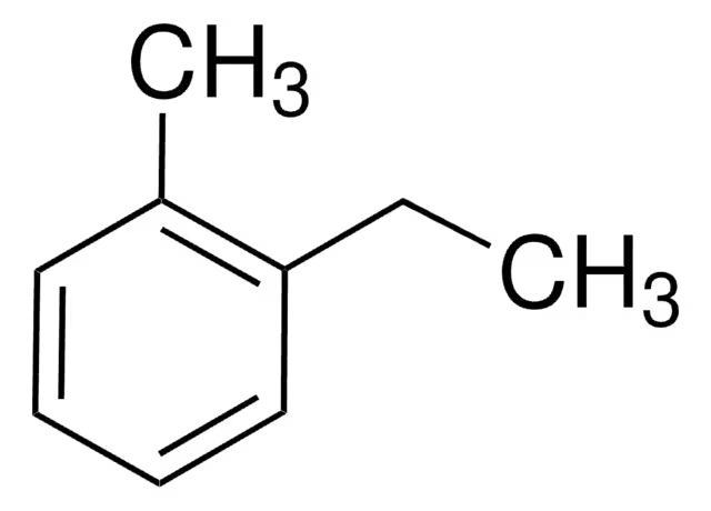 2-Ethyltoluene structure, CAS 611-14-3