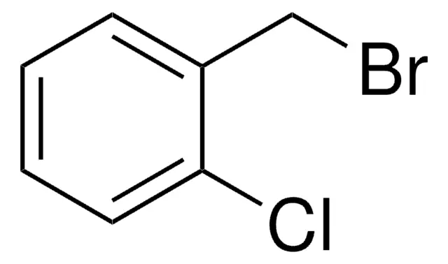 2-Chlorobenzyl bromide structure, CAS 611-17-6