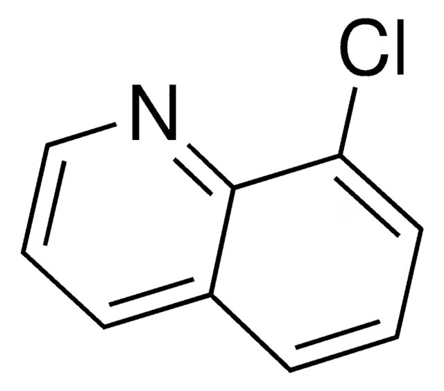 8-Chloroquinoline structure, CAS 611-33-6
