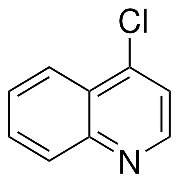 4-Chloroquinoline structure, CAS 611-35-8