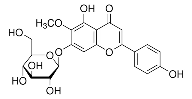 Tectoridin structure, CAS 611-40-5