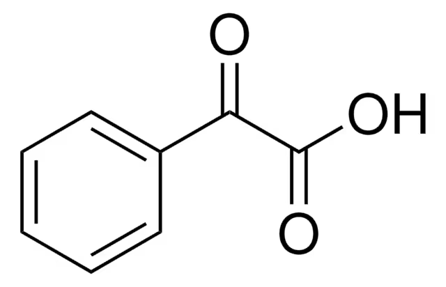Benzoylformic acid structure, CAS 611-73-4