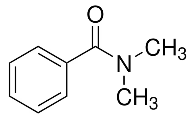 N,N-Dimethylbenzamide structure, CAS 611-74-5