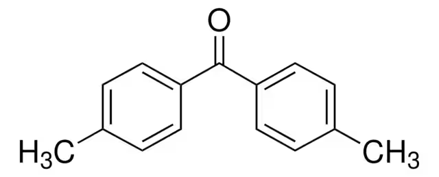 4,4'-Dimethylbenzophenone structure, CAS 611-97-2
