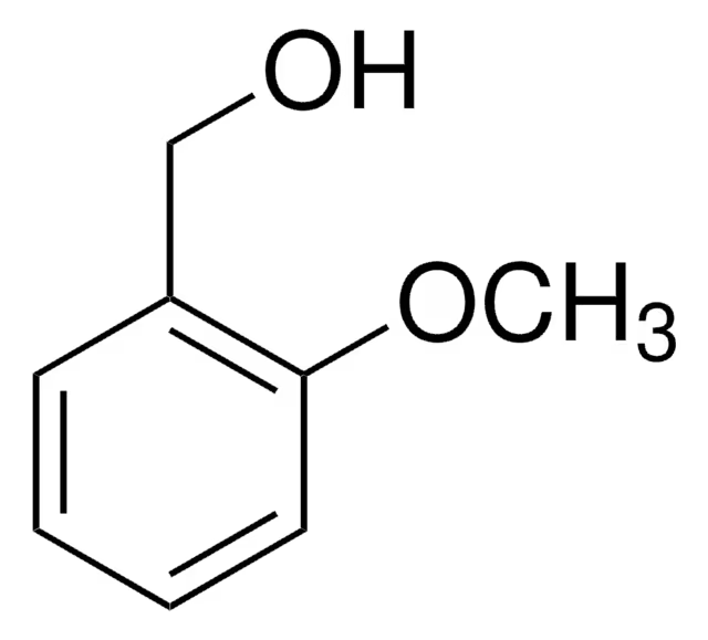 2-Methoxybenzyl alcohol structure, CAS 612-16-8