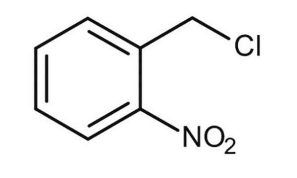 2-Nitrobenzyl chloride structure, CAS 612-23-7
