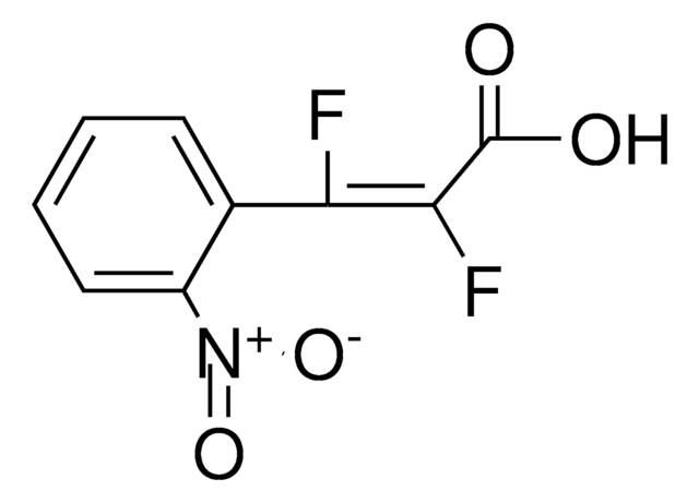 2-Nitrocinnamic acid structure, CAS 612-41-9