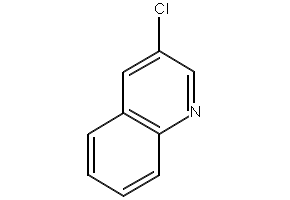 3-Chloroquinoline structure, CAS 612-59-9