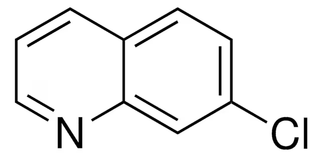 7-Chloroquinoline structure, CAS 612-61-3