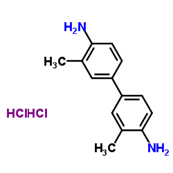 3,3'-Dimethylbenzidine dihydrochloride structure, CAS 612-82-8