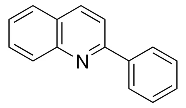 2-Phenylquinoline structure, CAS 612-96-4