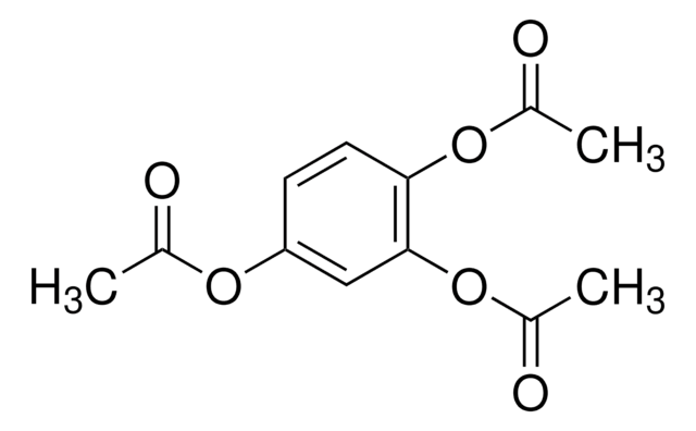 1,2,4-Triacetoxybenzene structure, CAS 613-03-6