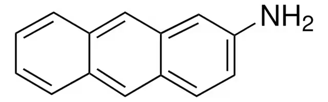 2-Aminoanthracene structure, CAS 613-13-8