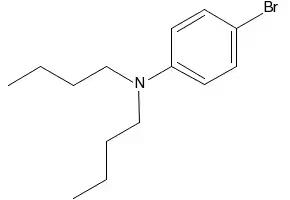 N,N-Dibutylaniline structure, CAS 613-29-6