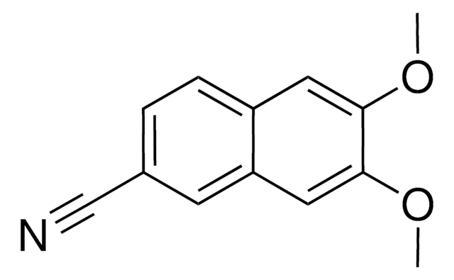 2-Naphthonitrile structure, CAS 613-46-7