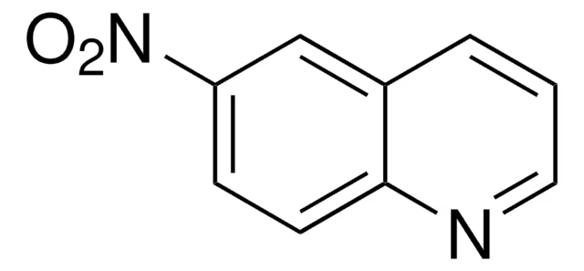 6-Nitroquinoline structure, CAS 613-50-3