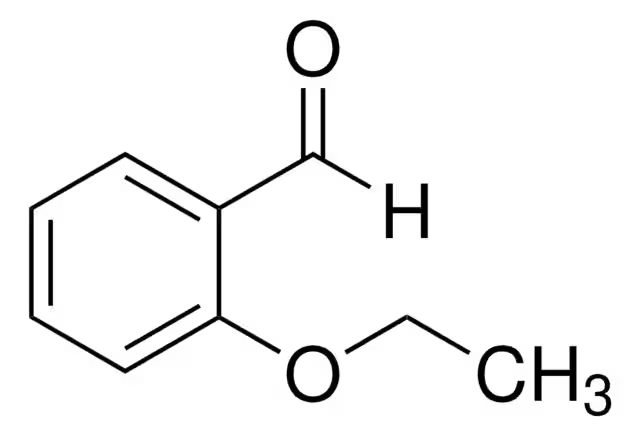 2-Ethoxybenzaldehyde structure, CAS 613-69-4