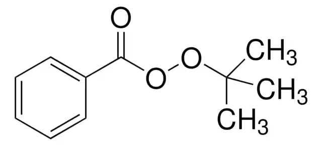 tert-Butyl peroxybenzoate structure, CAS 614-45-9
