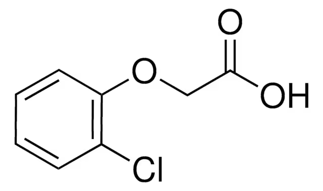 2-Chlorophenoxyacetic acid structure, CAS 614-61-9