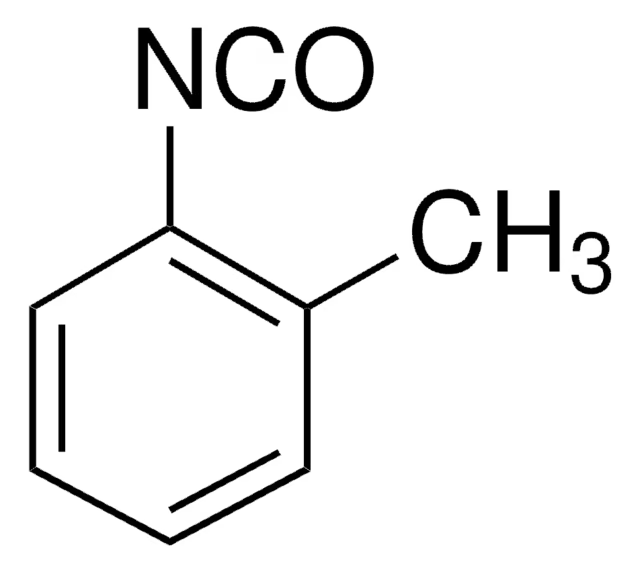 2-Methylphenyl isocyanate structure, CAS 614-68-6