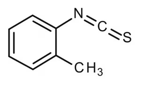 2-Methylphenyl isothiocyanate structure, CAS 614-69-7