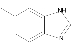 5-Methylbenzimidazole structure, CAS 614-97-1