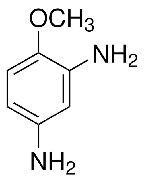 2,4-Diaminoanisole structure, CAS 615-05-4