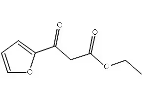 Ethyl 3-(2-furyl)-3-oxopropanoate structure, CAS 615-09-8