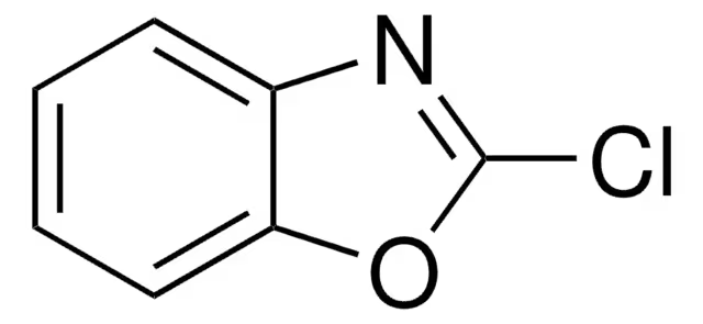 2-Chlorobenzoxazole structure, CAS 615-18-9