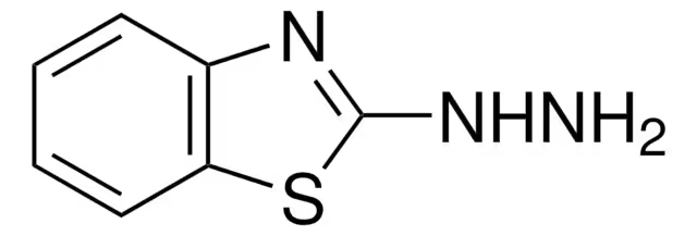 Benzothiazol-2-ylhydrazine structure, CAS 615-21-4