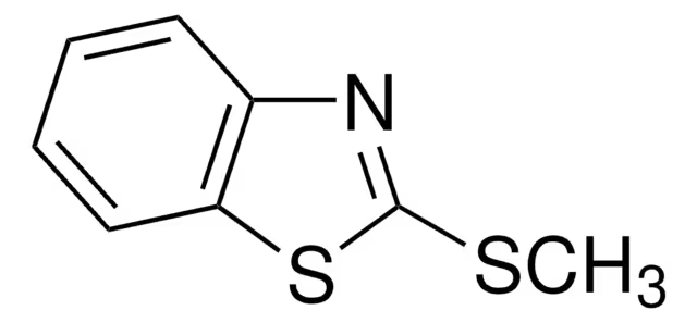 2-Methylmercaptobenzothiazole structure, CAS 615-22-5