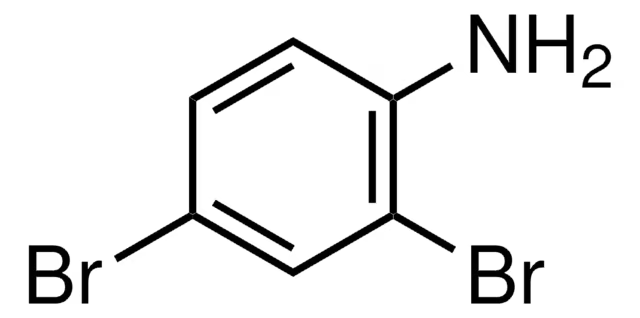 2,4-Dibromoaniline structure, CAS 615-57-6