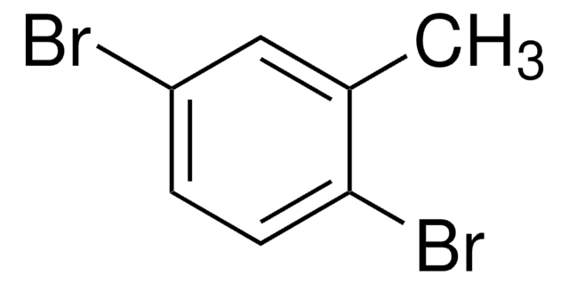 2,5-Dibromotoluene structure, CAS 615-59-8