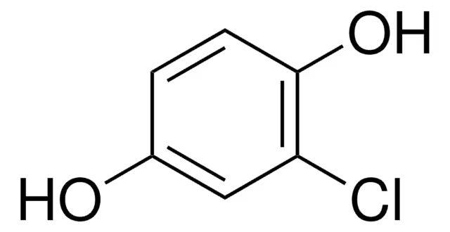 Chlorohydroquinone structure, CAS 615-67-8