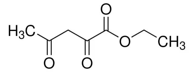 Ethyl 2,4-dioxovalerate structure, CAS 615-79-2