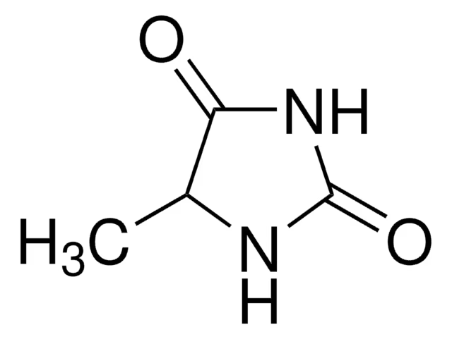 5-Methylhydantoin structure, CAS 616-03-5