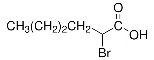 DL-2-Bromohexanoic acid structure, CAS 616-05-7
