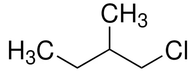 1-Chloro-2-methylbutane structure, CAS 616-13-7